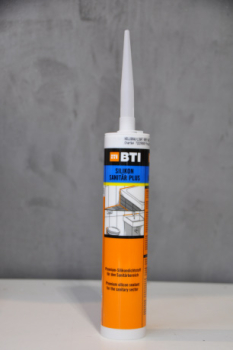 BTI Sanitärsilikon Plus 310 ml Kartusche